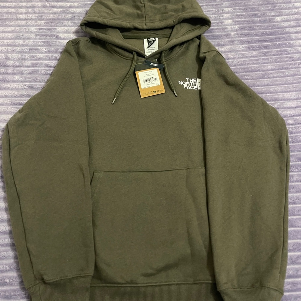 The North Face Men's Dark Green Hoodie